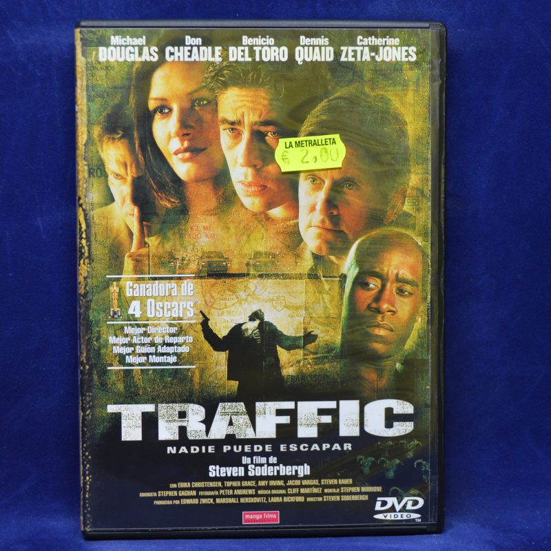 TRAFFIC : NADIE PUEDE ESCAPAR - DVD