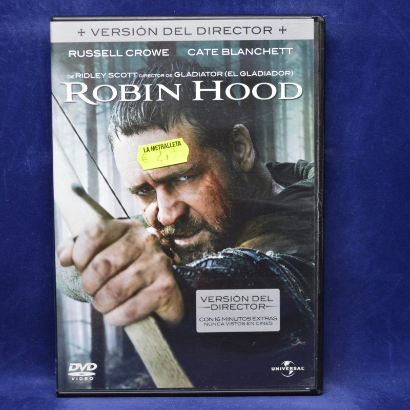 ROBIN HOOD - DVD