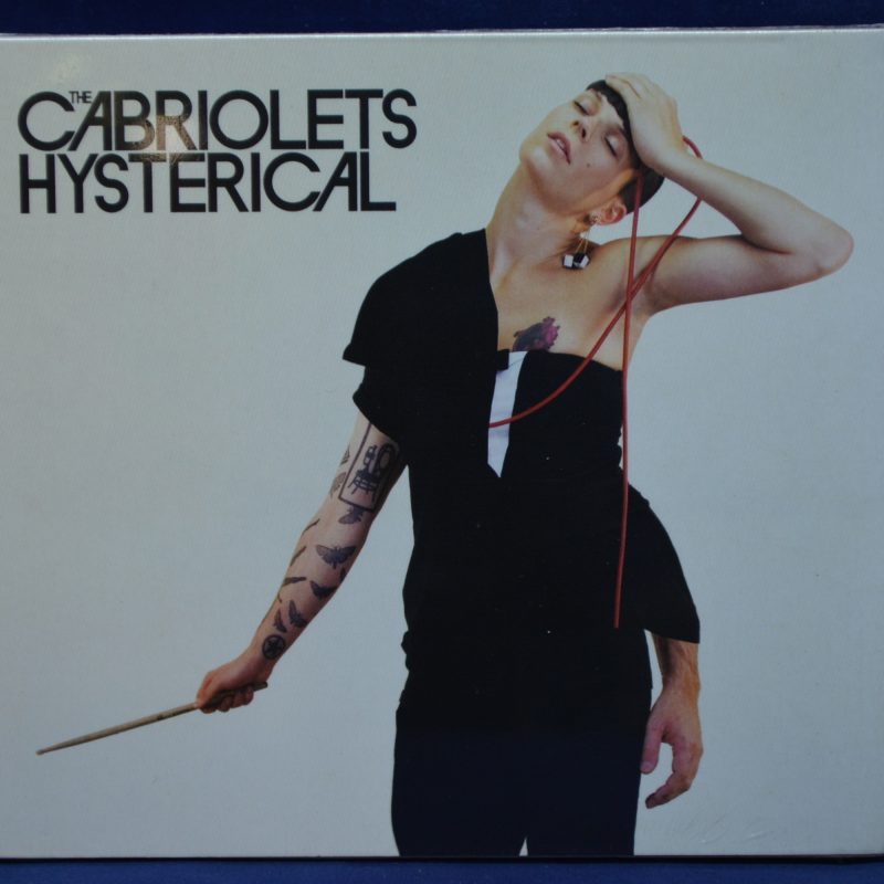 THE CABRIOLETS - HYSTERICAL - CD SINGLE