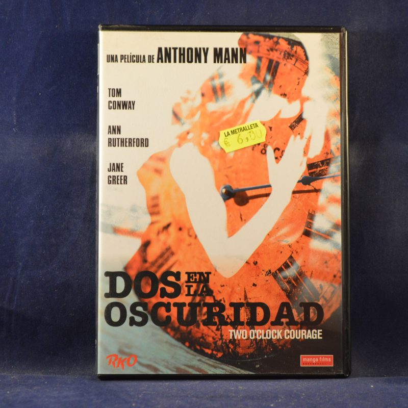 DOS EN LA OSCURIDAD - DVD