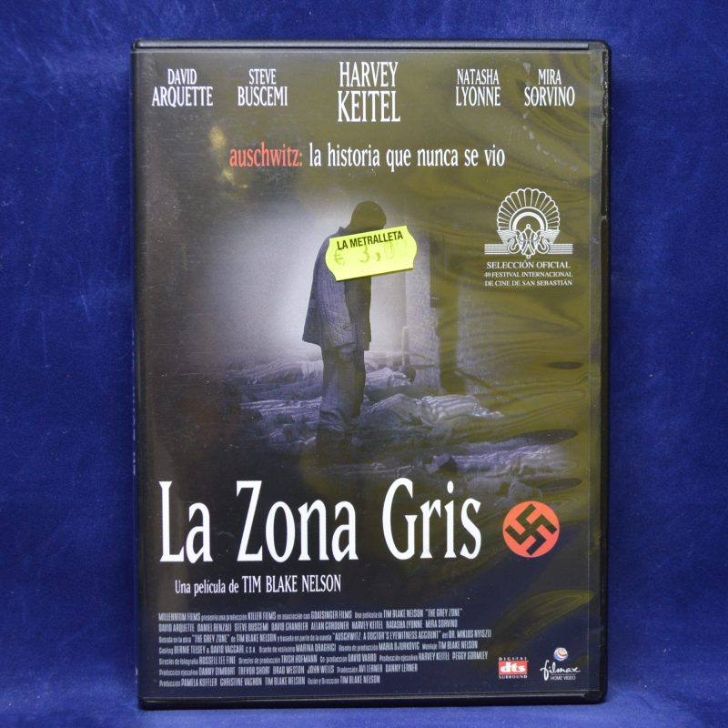LA ZONA GRIS - DVD