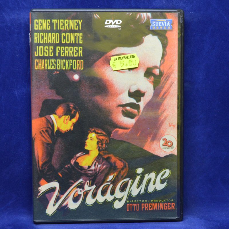VORÁGINE - DVD