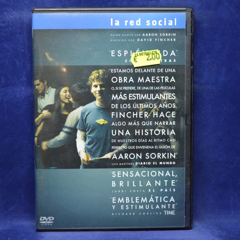 LA RED SOCIAL - DVD