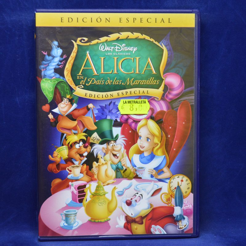 ALICIA EN EL PAÍS DE LAS MARAVILLAS - DVD