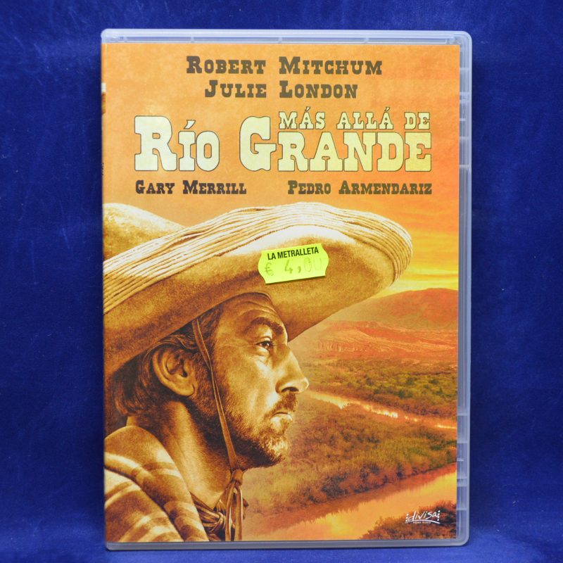 MÁS ALLÁ DE RÍO GRANDE - DVD