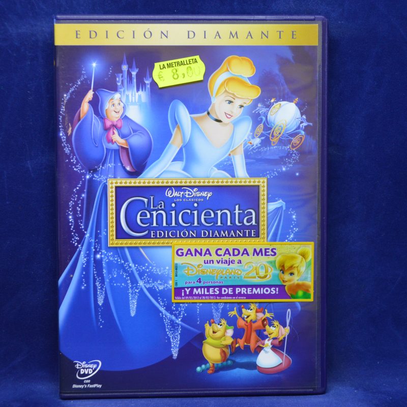 LA CENICIENTA (EDICIÓN DIAMANTE) - DVD