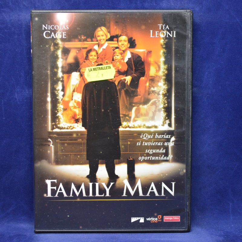 FAMILY MAN - DVD