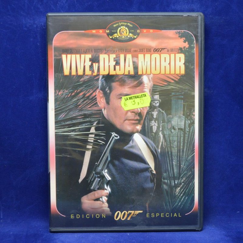 007 VIVE Y DEJA MORIR - DVD