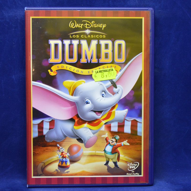 DUMBO ( EDICIÓN ESPECIAL )  - DVD