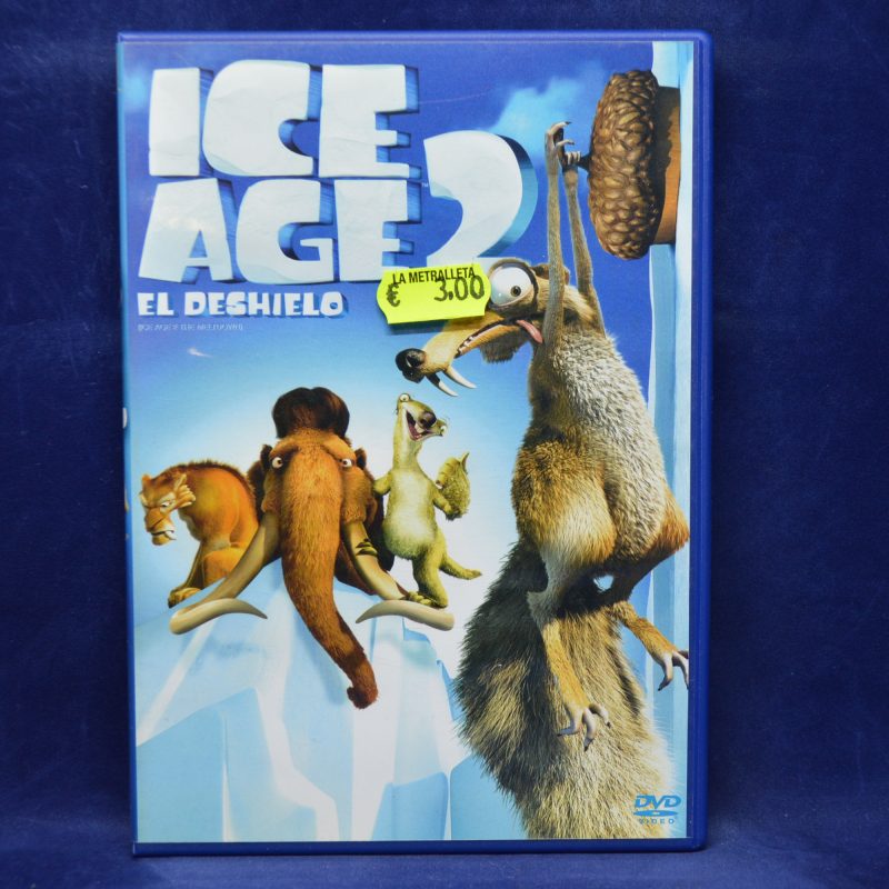 ICE AGE 2 : EL DESHIELO - DVD