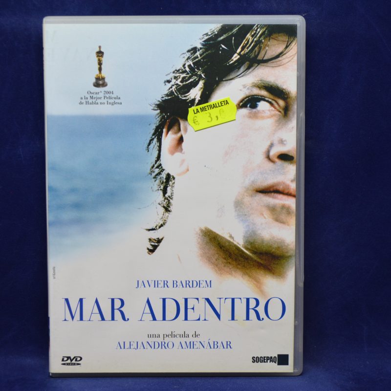 MAR ADENTRO - 2 DVD