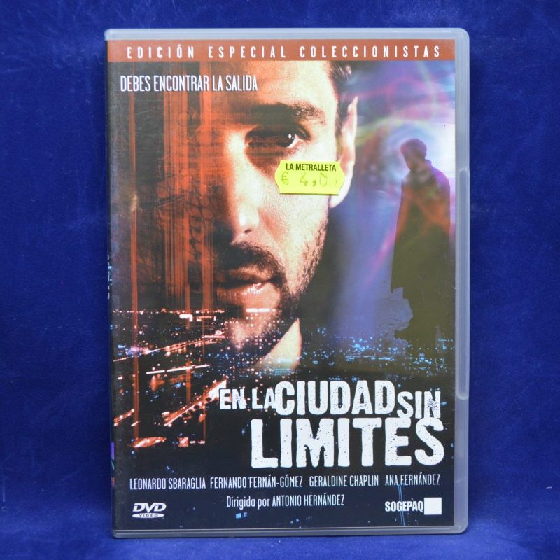 EN LA CIUDAD SIN LÍMITES - DVD