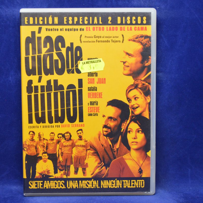 DÍAS DE FÚTBOL - 2 DVD