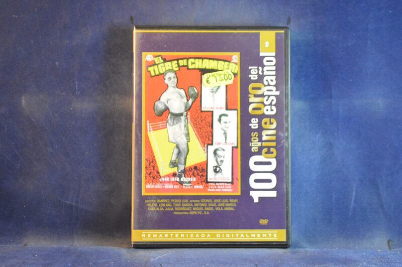 EL TIGRE DE CHAMBERÍ - DVD