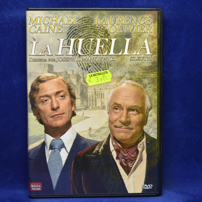 LA HUELLA - DVD