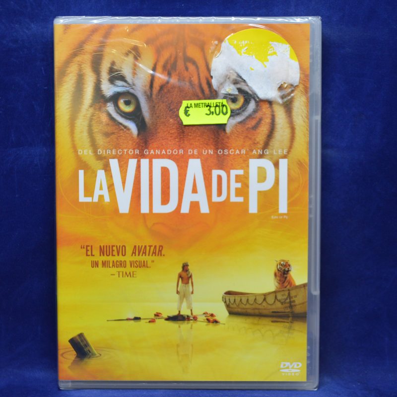 LA VIDA DE PI - DVD