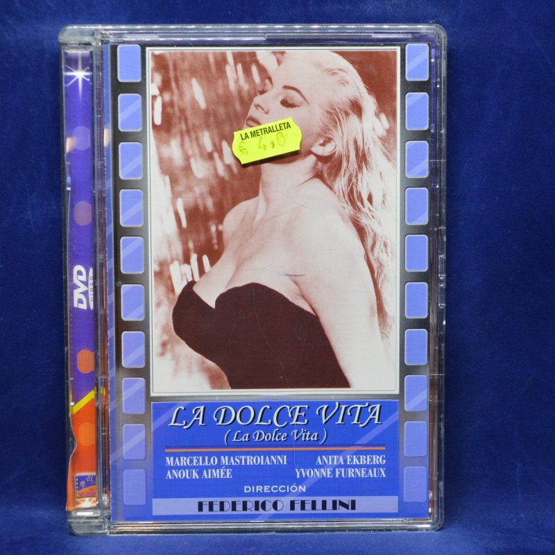 LA DOLCE VITA - DVD