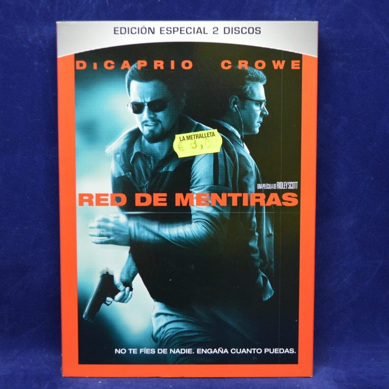 RED DE MENTIRAS - DVD