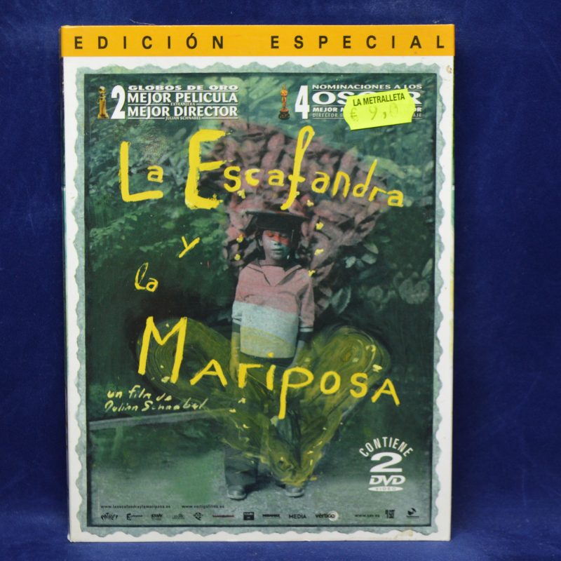 LA ESCAFANDRA Y LA MARIPOSA - 2 DVD