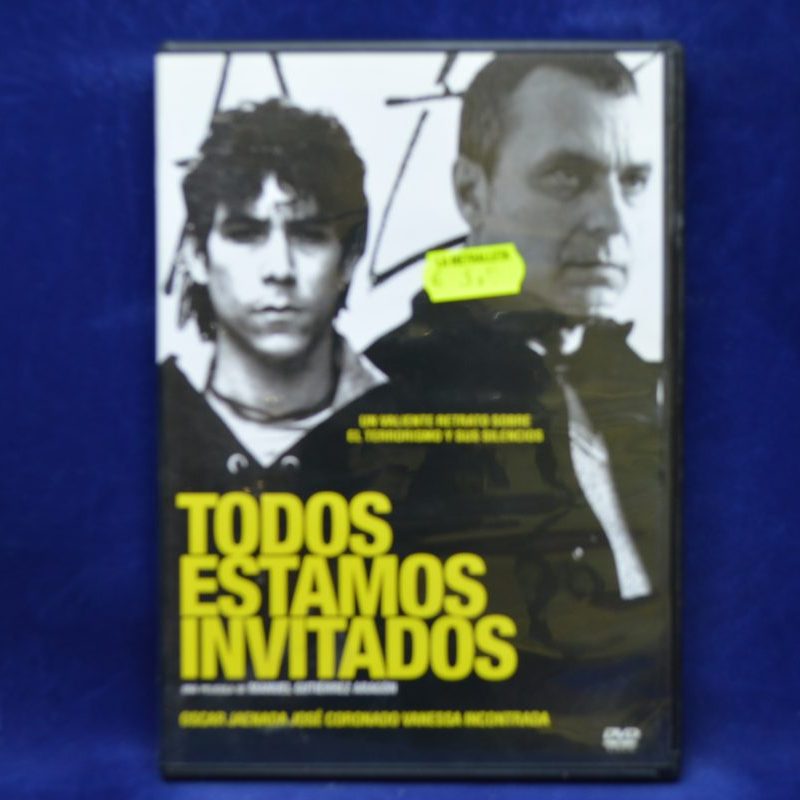 TODOS ESTAMOS INVITADOS - DVD