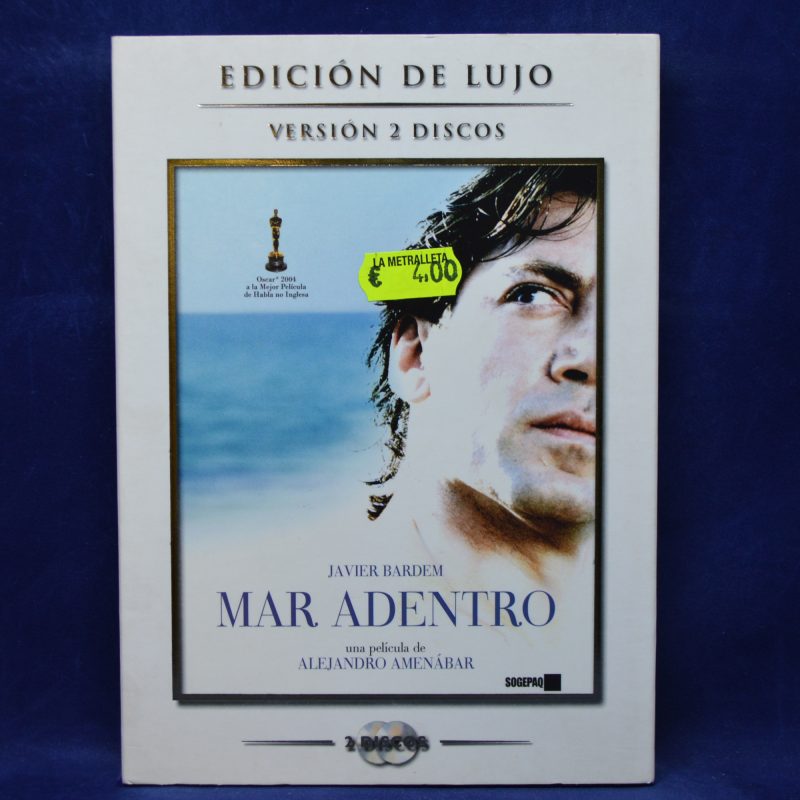 MAR ADENTRO - 2 DVD