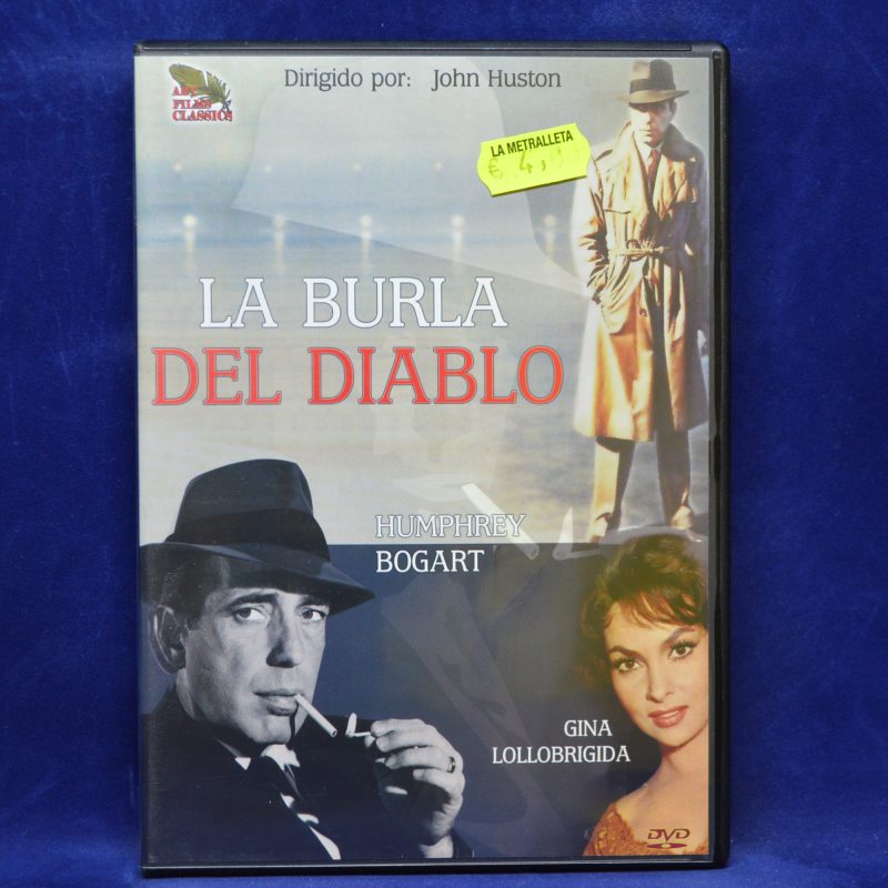 LA BURLA DEL DIABLO - DVD