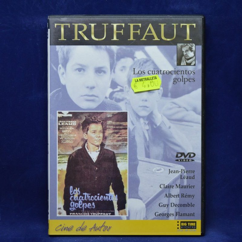 LOS CUATROCIENTOS GOLPES - DVD