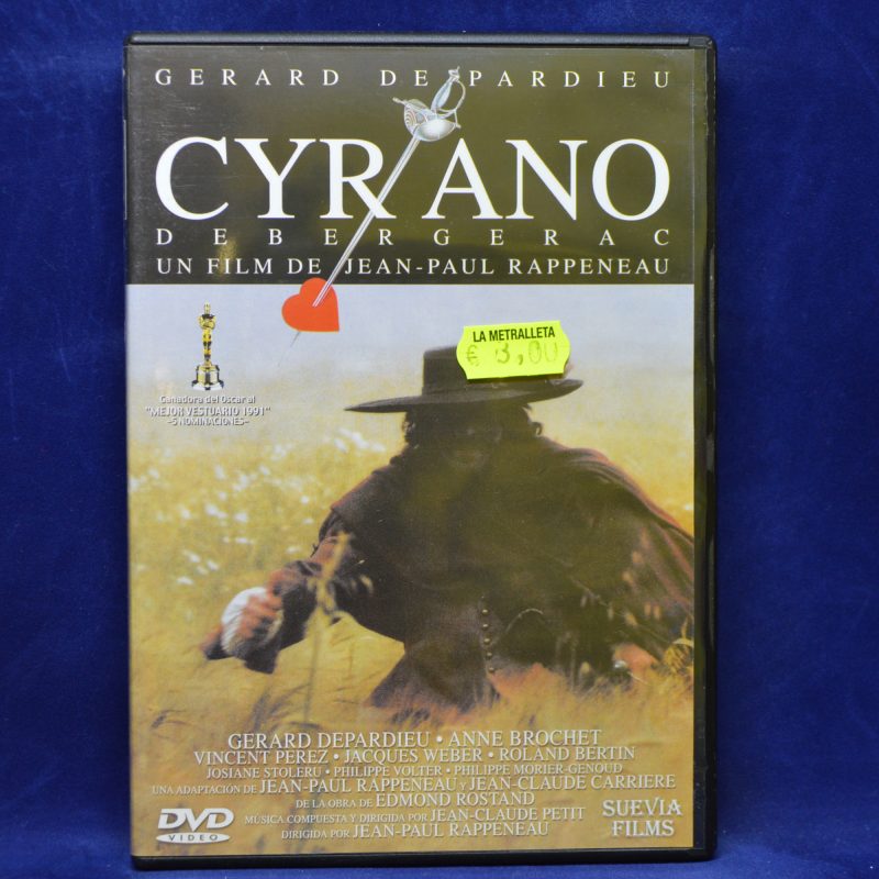 CYRANO DE BERGERAC - DVD