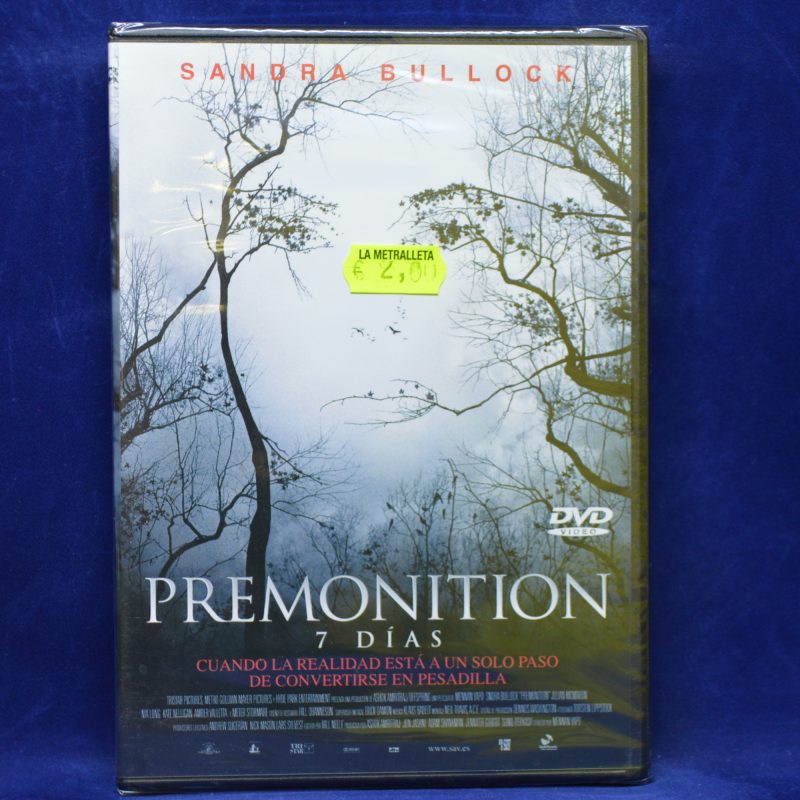 PREMONITION 7 DÍAS - DVD