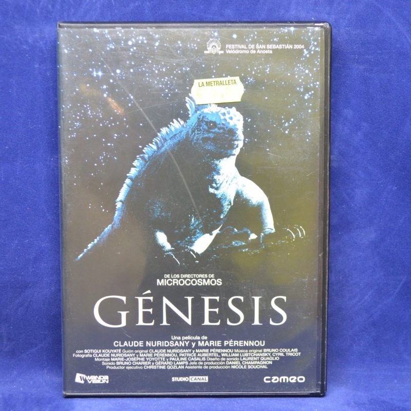 GÉNESIS - DVD