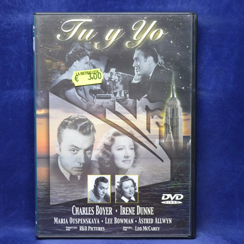 TÚ Y YO  - DVD