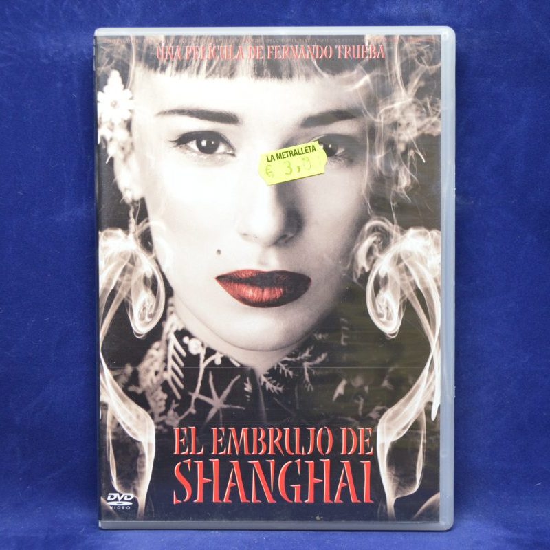 EL EMBRUJO DE SHANGHAI - 2 DVD