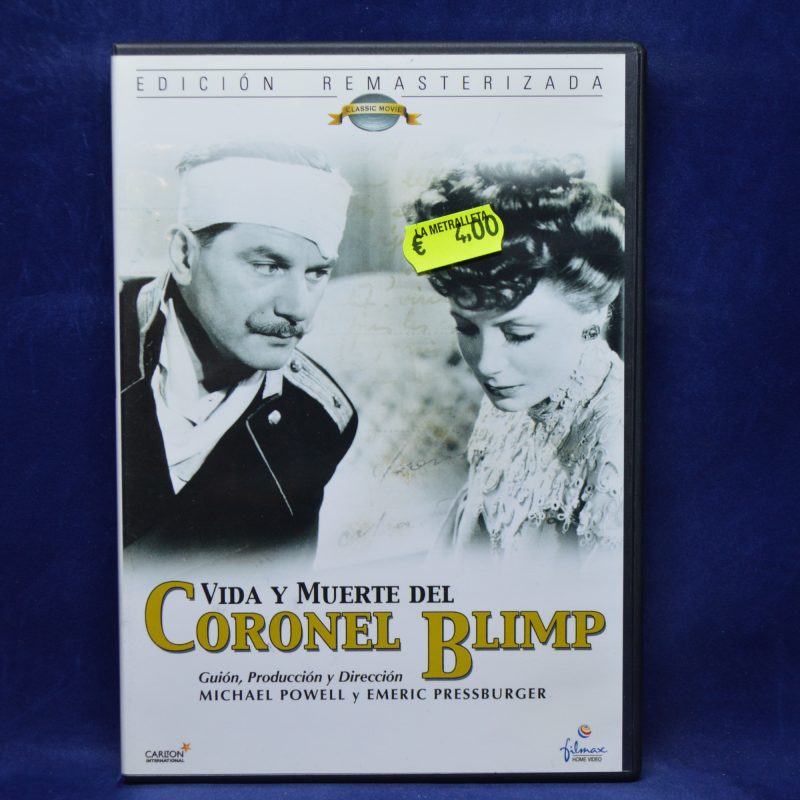 VIDA Y MUERTE DEL CORONEL BLIMP - DVD