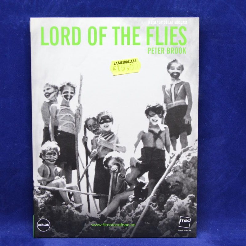 LORD OF THE FLIES ( EL SEÑOR DE LAS MOSCAS) - DVD FNAC