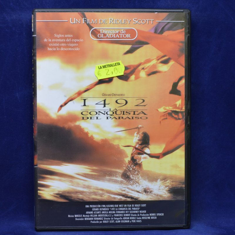 1492 LA CONQUISTA DEL PARAÍSO - DVD