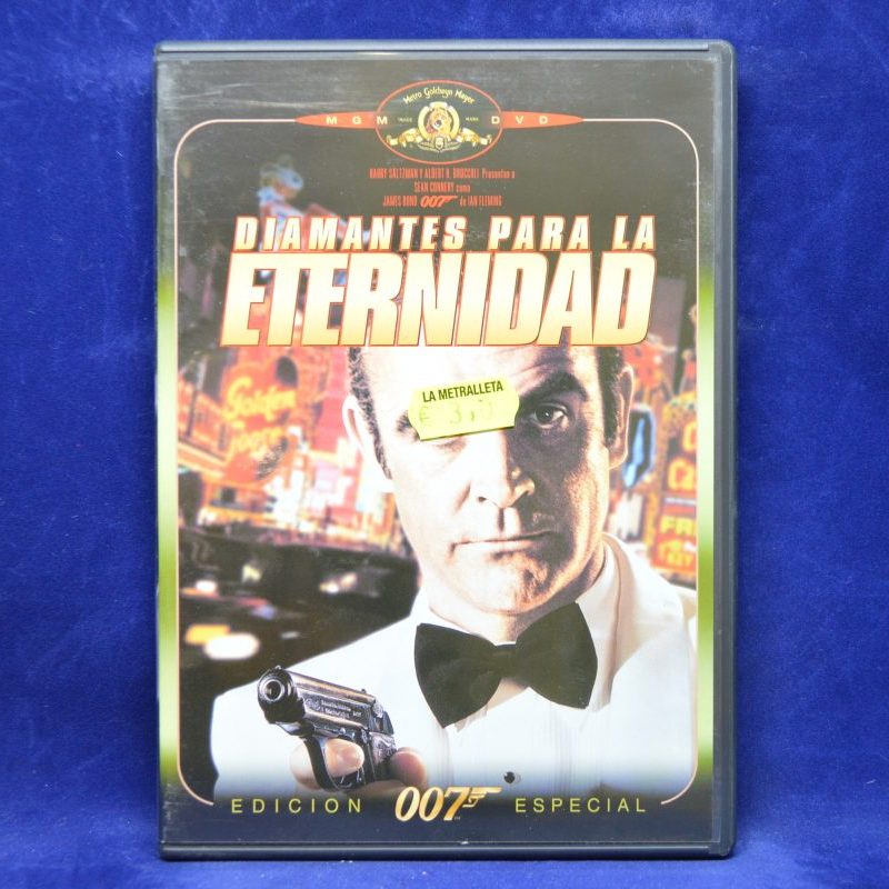 007 DIAMANTES PARA LA ETERNIDAD - DVD