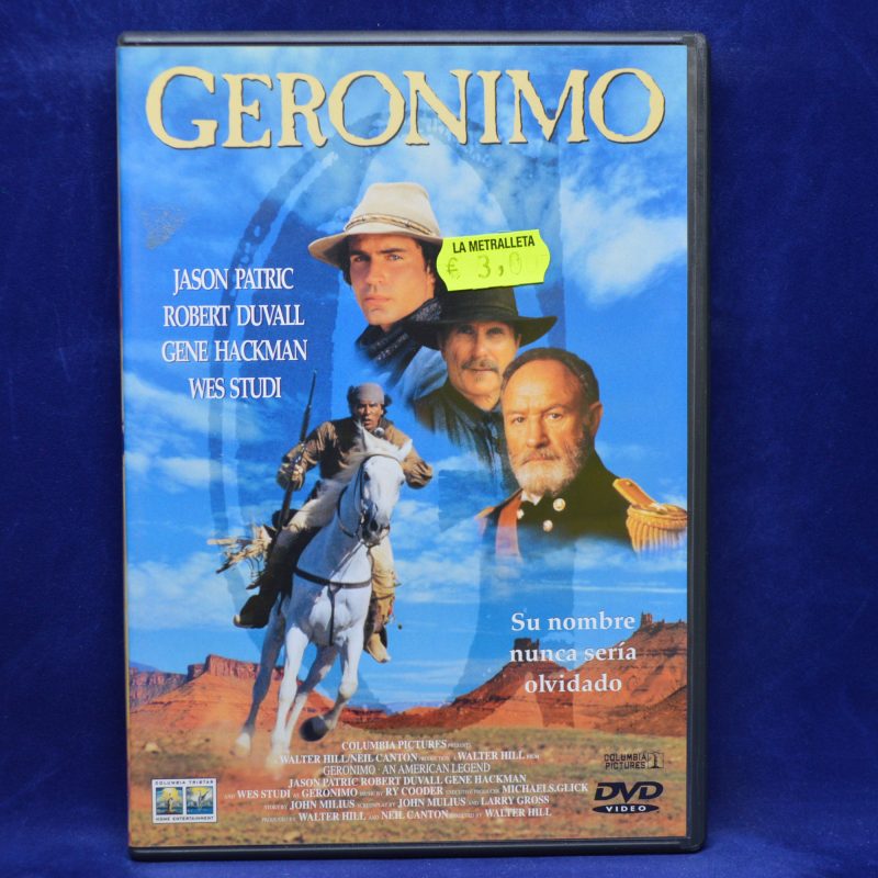 GERÓNIMO - DVD