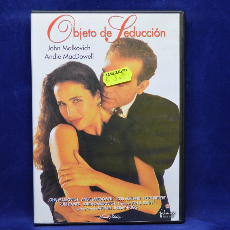 OBJETO DE SEDUCCIÓN - DVD