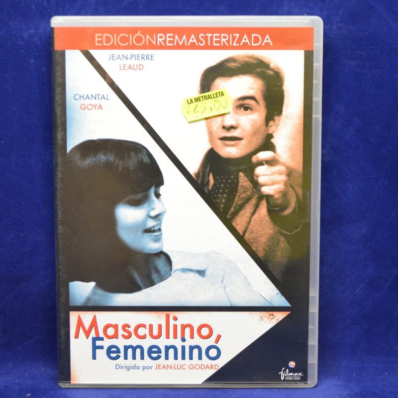MASCULINO, FEMENINO - DVD