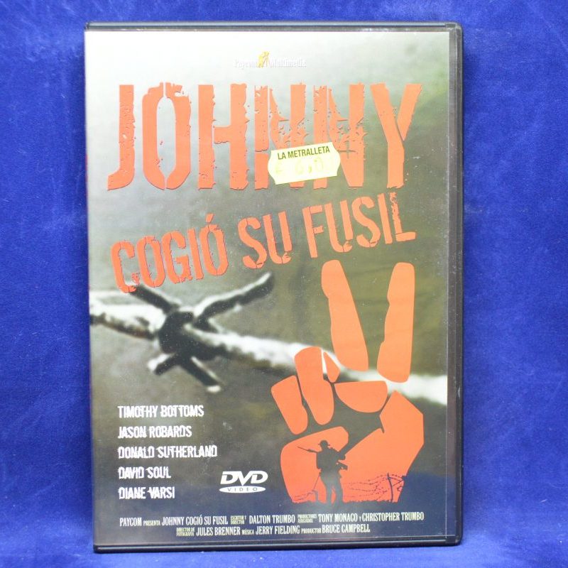 JOHNNY COGIÓ SU FUSIL - DVD