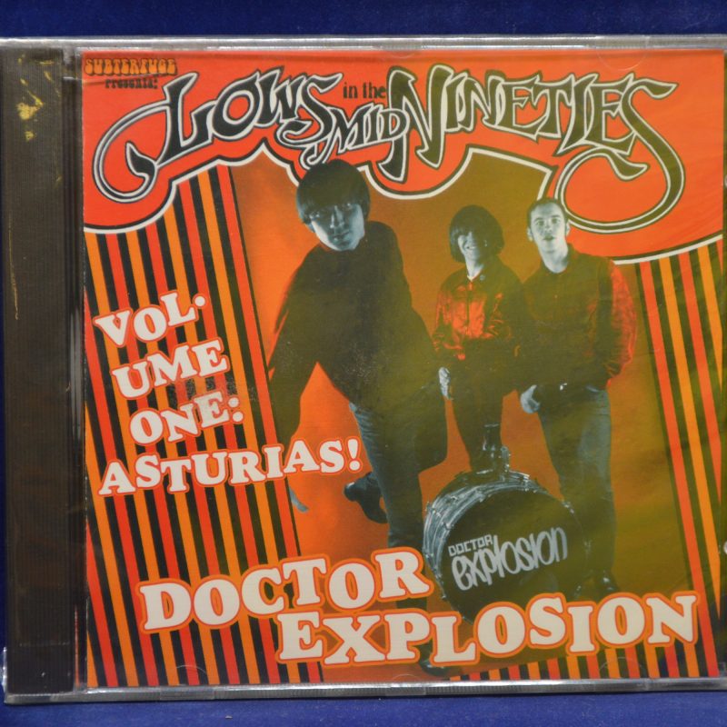 DOCTOR EXPLOSION - LOWS IN THE MID NINETIES - CD