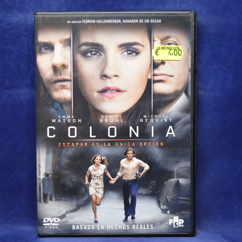 COLONIA : ESCAPAR ES LA ÚNICA OPCIÓN - DVD