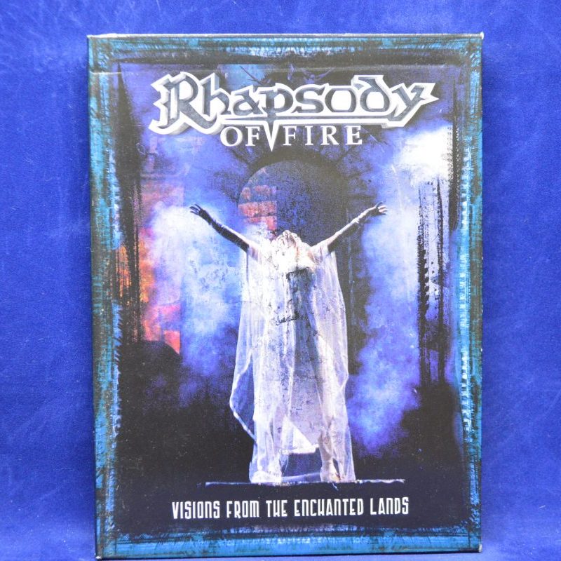 RHAPSODY OF FIRE - 2 DVD
