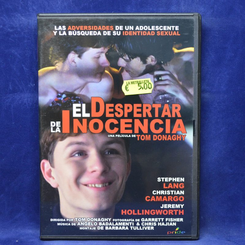 EL DESPERTAR DE LA INOCENCIA - DVD