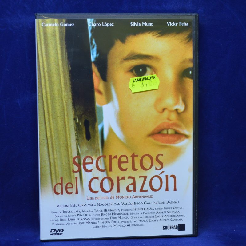 SECRETOS DEL CORAZÓN - DVD