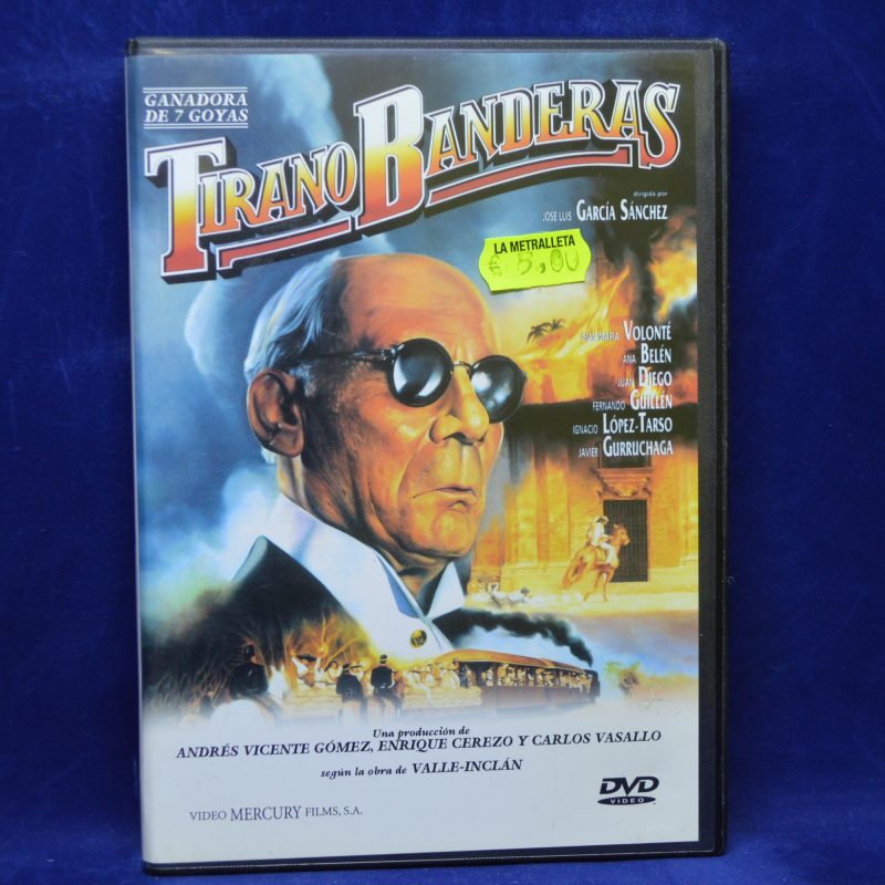 TIRANO BANDERAS - DVD
