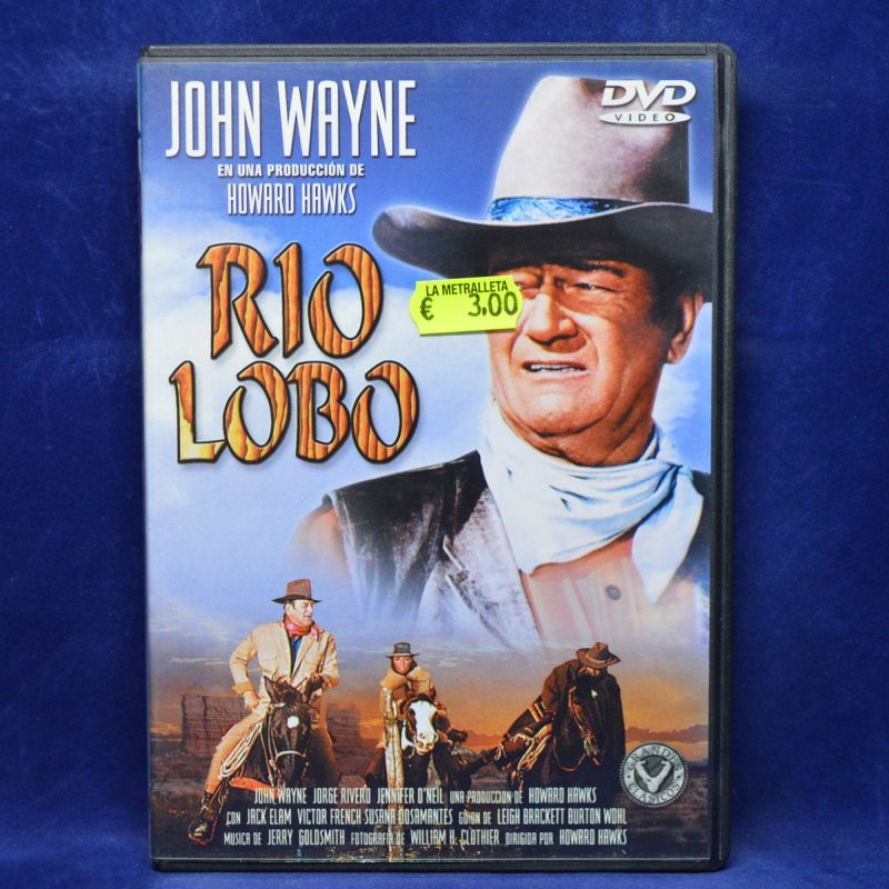 JOHN WAYNE EN RIO LOBO - DVD