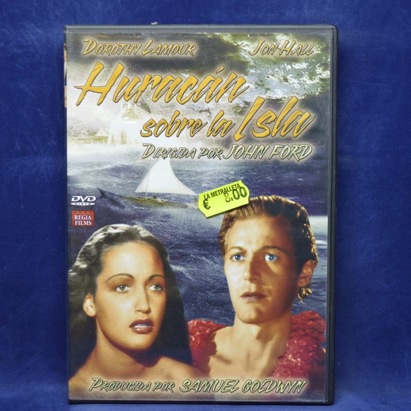 HURACÁN SOBRE LA ISLA - DVD
