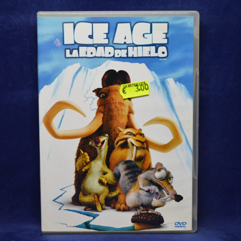 ICE AGE LA EDAD DE HIELO - DVD