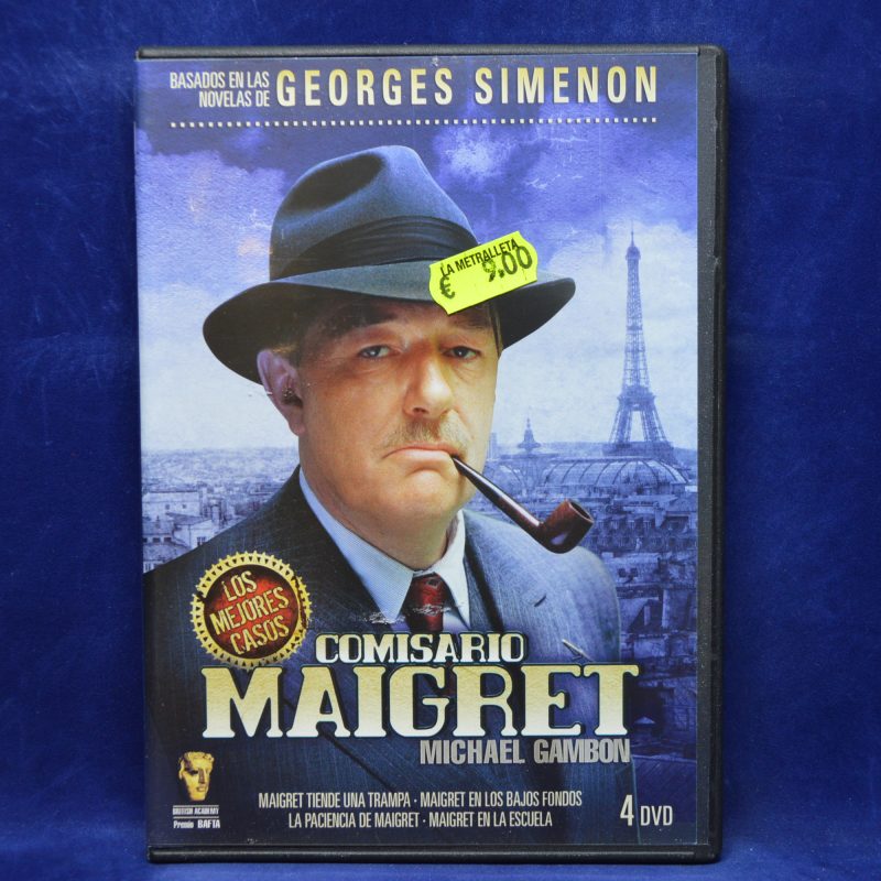 COMISARIO MAIGRET - 4 DVD